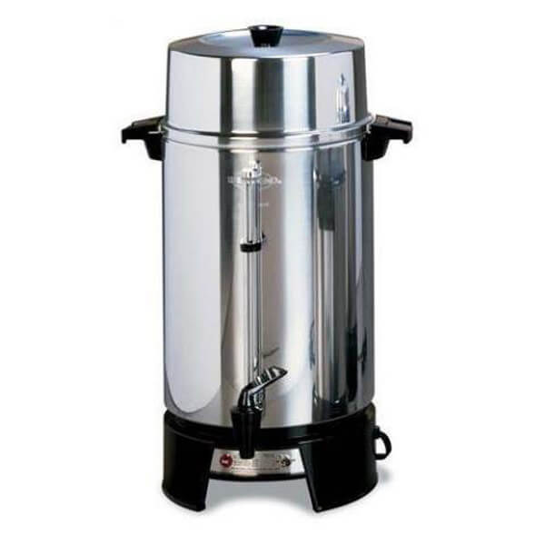 Coffee Percolator -100 Cup –