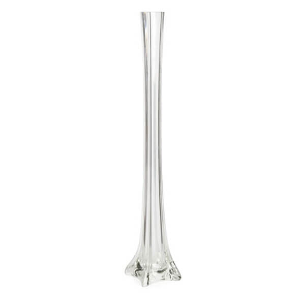 Eiffel Tower Glass Vase- 30″ –